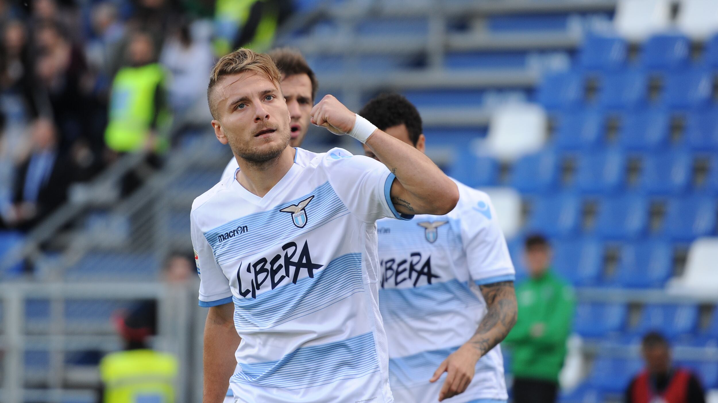 Immobile implacabile La Lazio non fa sconti Roma, vittoria inutile
