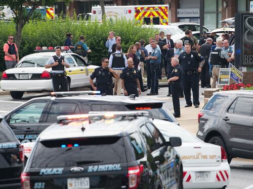 Maryland, sangue in redazione: almeno 5 morti in una sparatoria