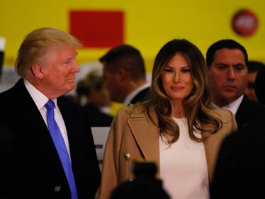 Melania, la nuova bellissima First lady 6