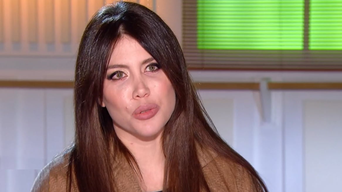 "Leucemia mieloide cronica". Wanda Nara mostra i referti della malattia