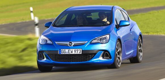 Opel Astra OPC, 280 cv di emozioni morbide 12