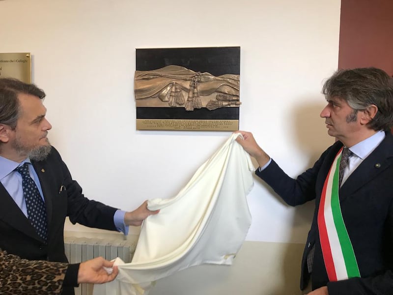 La commemorazione degli avvocati 1