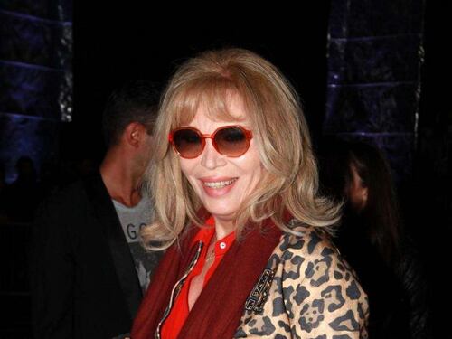 Domenica In, Amanda Lear svela il mistero: "Io trans? Ecco la verità"