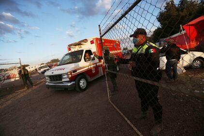 Messico, esplode il mercato dei fuochi artificiali 18
