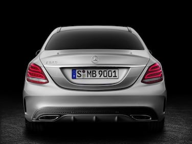 Berlina media? Mercedes C 2014 è quasi un'ammiraglia 12