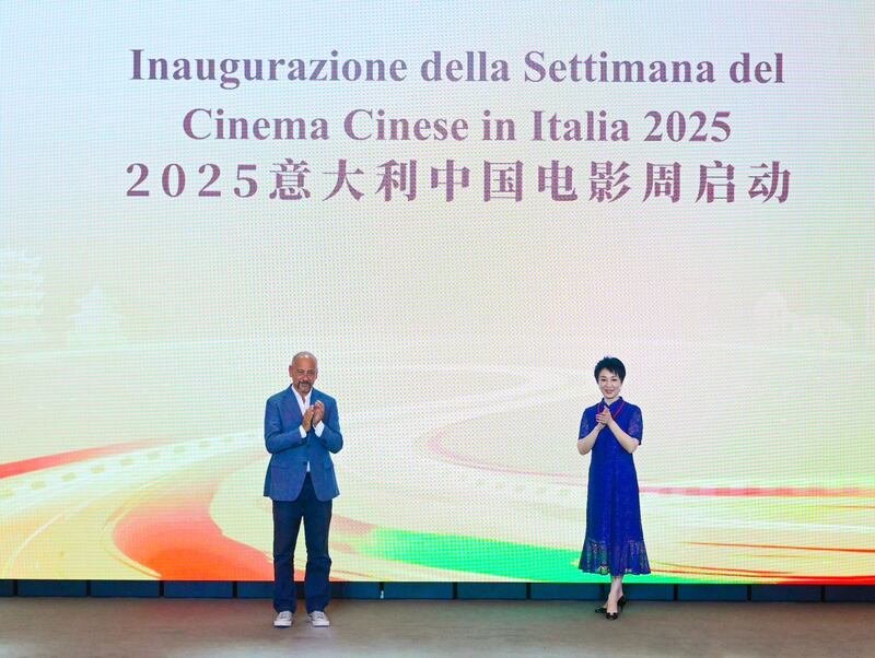 Celebrazione del 55° anniversario delle relazioni diplomatiche tra Cina e Italia 4