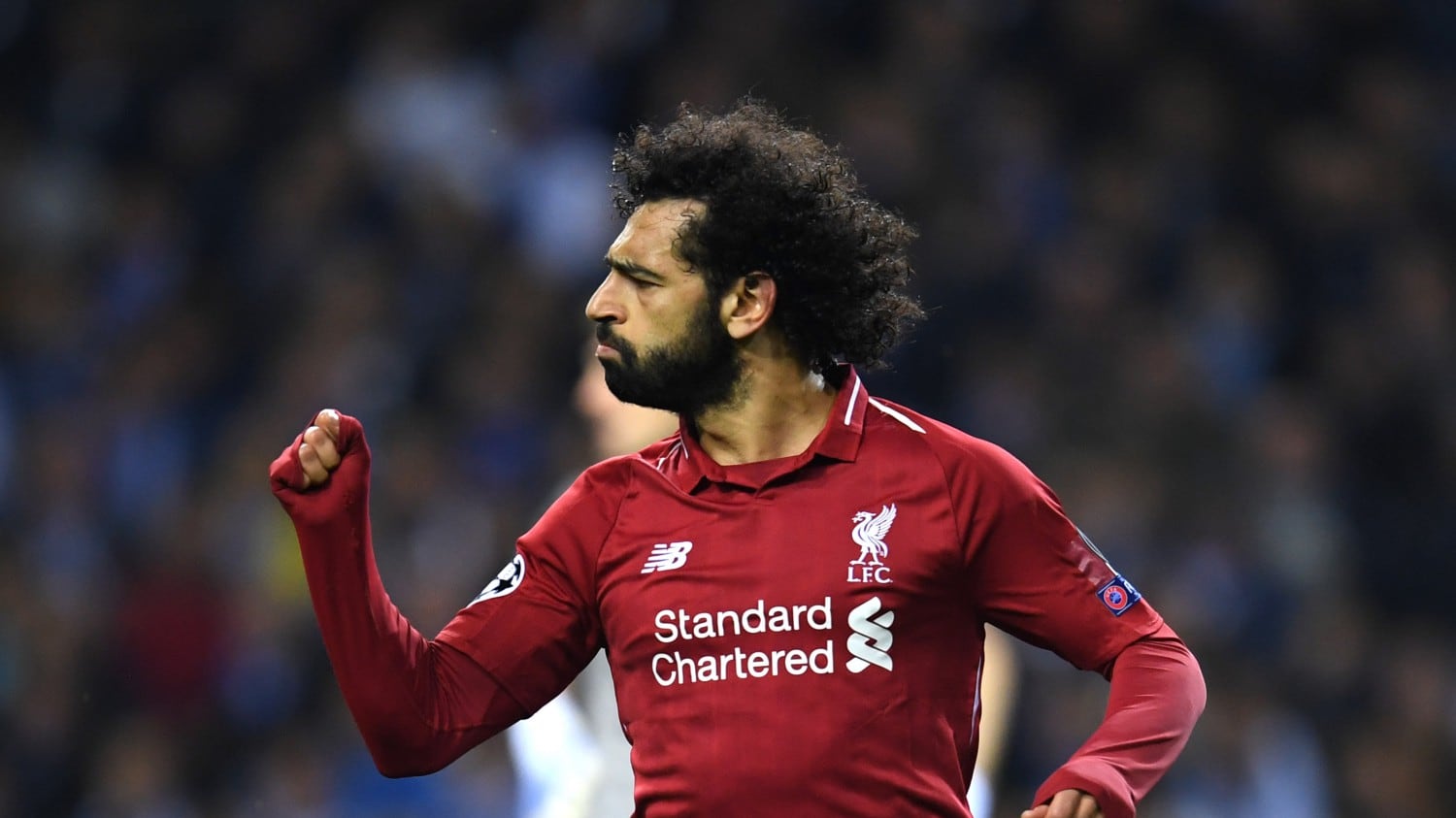 Salah dribbla i rumors di mercato: "Felice a Liverpool"
