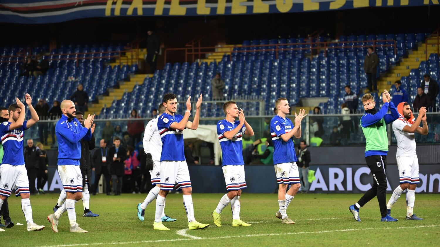 Coppa Italia 2018-2019: Sampdoria, Bologna e Benevento agli ottavi di finale