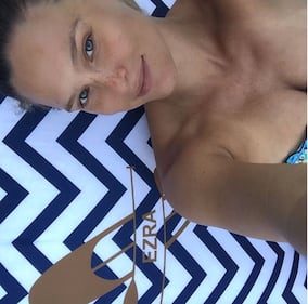 Bar Refaeli, sexy mamma col pancione 17