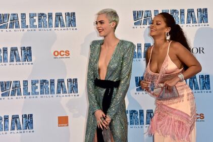 Rihanna sexy alla première di Valerian 30