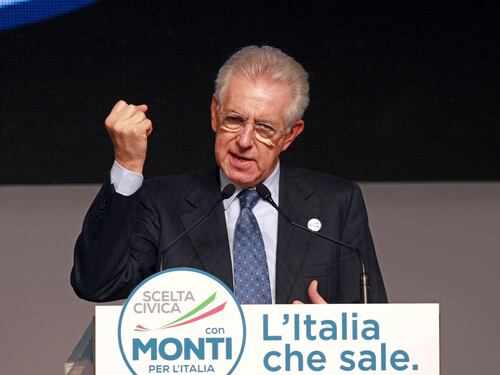 Da Monti soltanto promesse: "Riforme e taglio delle tasse"