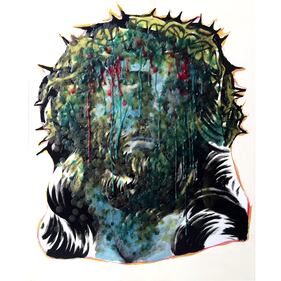 Quadri e opere del tatuatore Massimo Gurnari 19