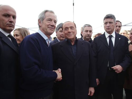 Silvio Berlusconi: "Convergere su Marchini? No, Bertolaso deve decidere"