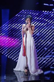 Sanremo 2016: i look femminili nella serata cover 58