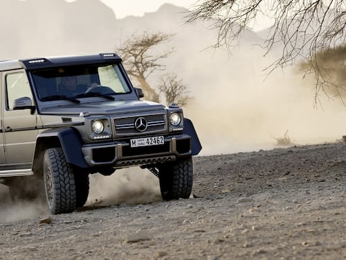 Mercedes G63 AMG 6×6