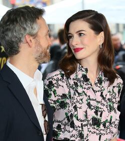 Anne Hathaway premiata con la stella sulla Walk Of Fame 8