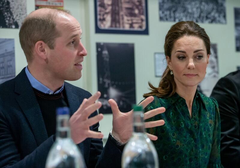 Il Principe William e Kate Middleton a Blackpool: foto 3