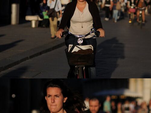 Scatta 20mila foto ai ciclisti: "Date l'ok e apro una mostra"
