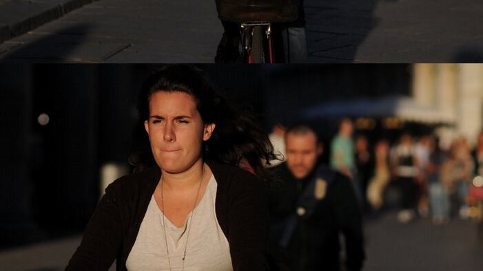 Scatta 20mila foto ai ciclisti: "Date l'ok e apro una mostra"