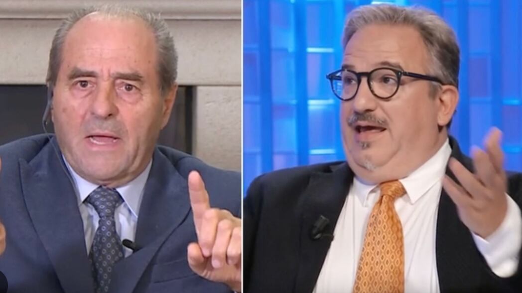 "Non mi parli così". Botta e risposta di fuoco tra Di Pietro e Telese