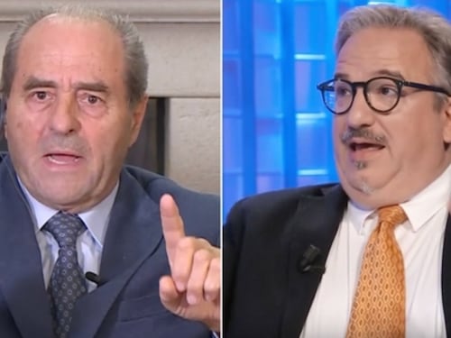 "Non mi parli così". Botta e risposta di fuoco tra Di Pietro e Telese