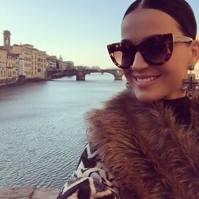 Così Katy Perry isulta le bellezze d'Italia 2