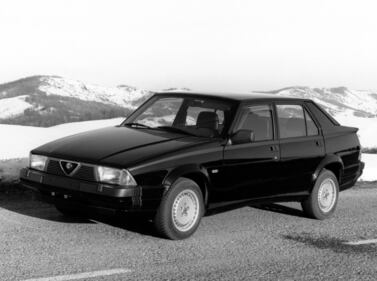Alfa 75: guarda la gallery 11