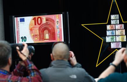 La nuova banconota da 10 euro 4
