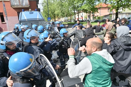 NoExpo, sgomberi al Giambellino 11