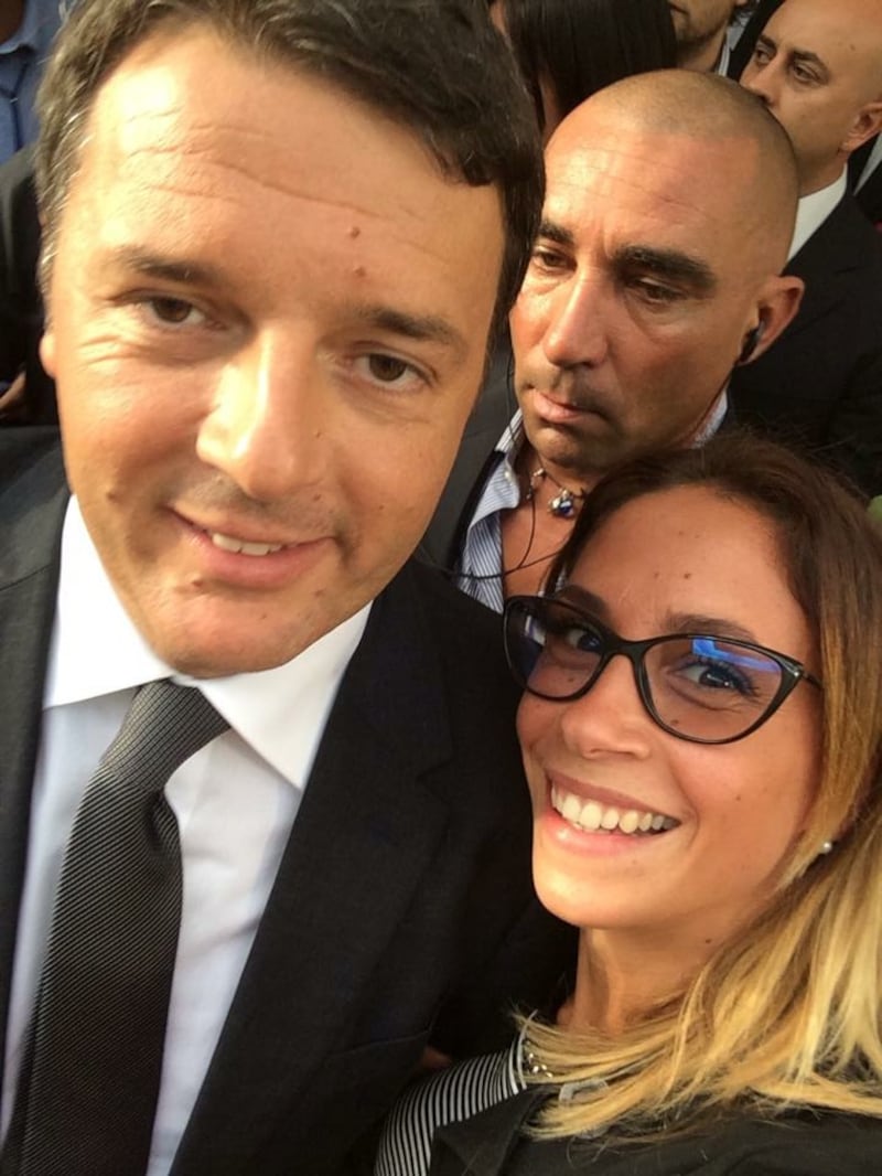 Malena Matteo Renzi