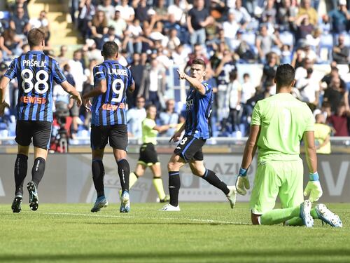 L'Atalanta si fa riprendere dalla Lazio: da 3-0 a 3-3. Spettacolo all'Olimpico
