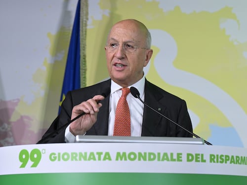 Banche, Patuelli contro i prelievi Ires e Irap: "Potremmo vincere un ricorso alla Consulta"