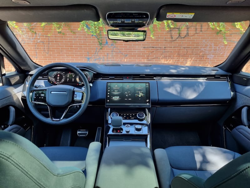 Nuova Range Rover Sport, guarda la gallery della prova 11