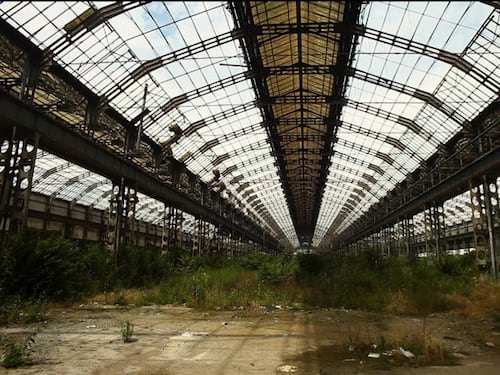 I resti dell'industria rinnegata