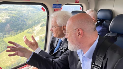 Mattarella in Emilia-Romagna: la visita nelle zone colpite dall'alluvione 7