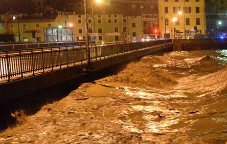 Maltempo in Liguria, ecco la situazione a Genova 8