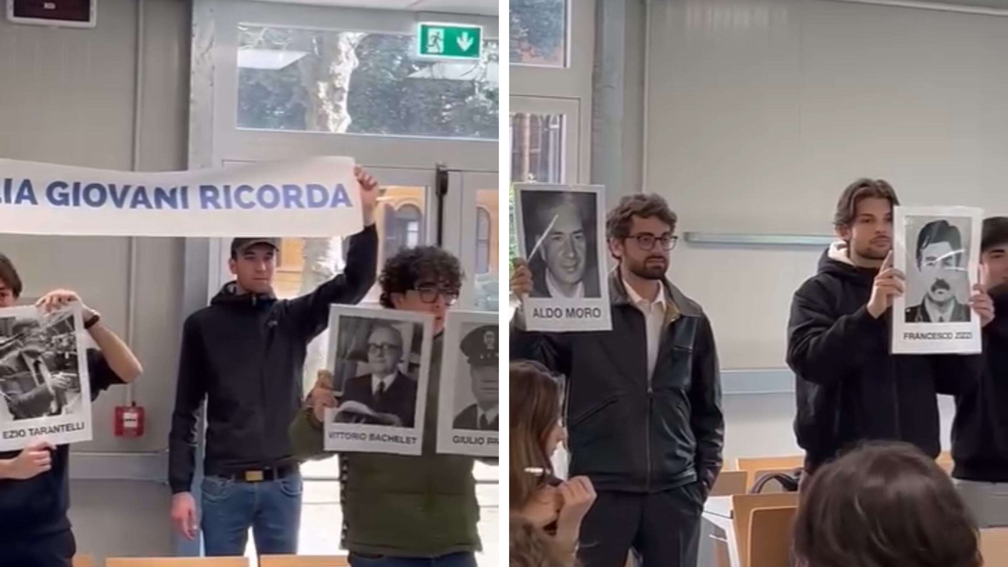 La prof amica di Balzerani: "Fi squadrista"