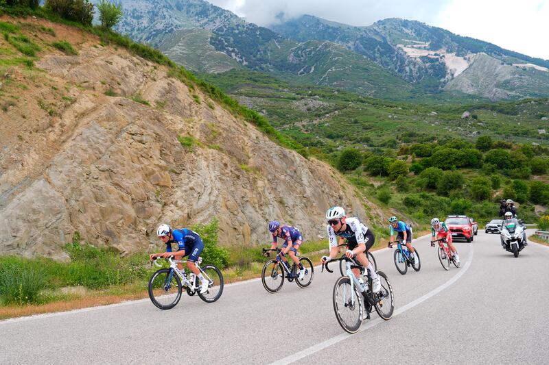 Giro 2025 tappa 3 fuga