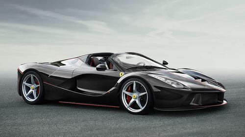 La versione scoperta de LaFerrari ibrida 2