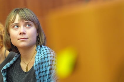 Greta Thunberg all'università di Verona, aula occupata: le immagini 2