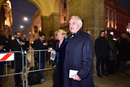 I look dei vip alla prima della Scala 1