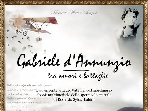 La vita di Gabriele d'Annunzio in eBook