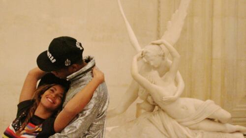 Beyoncé Knowles e Jay-Z in visita privata al Louvre 2