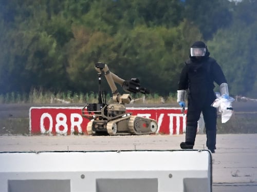 La guerra arriva in Germania. Droni esplosivi in aeroporto