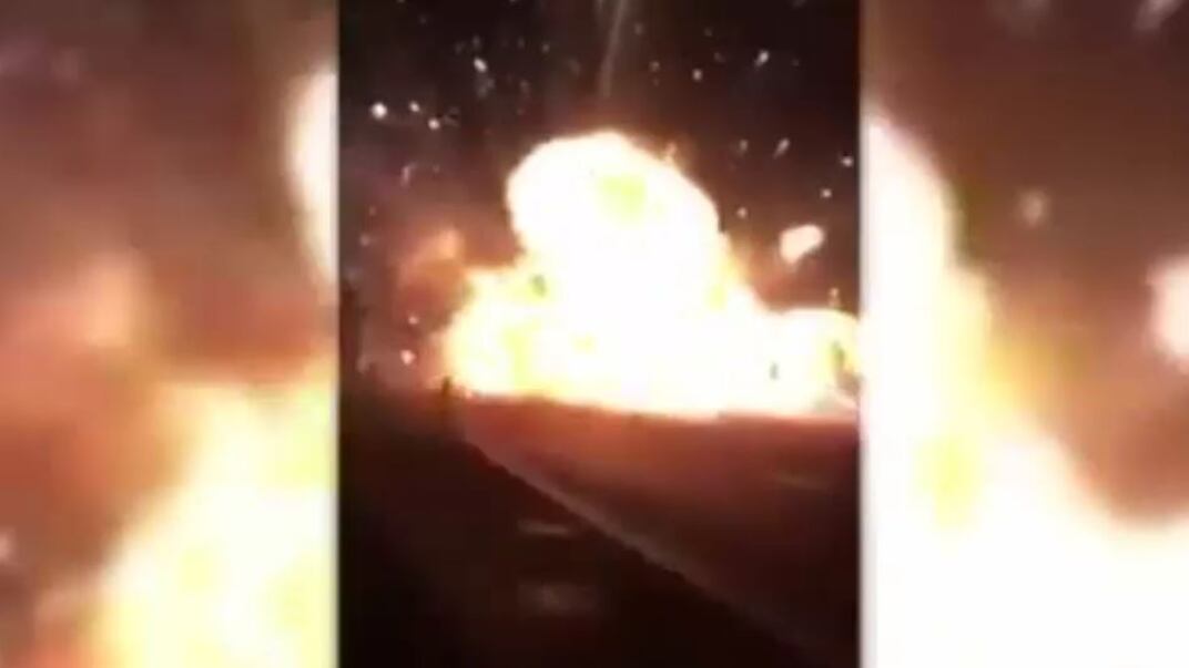 Napoli, il petardo di Capodanno sembra una bomba