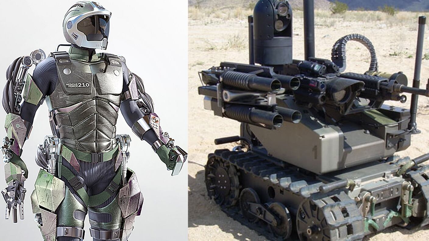 Supersoldati e robot. Ecco la guerra del futuro