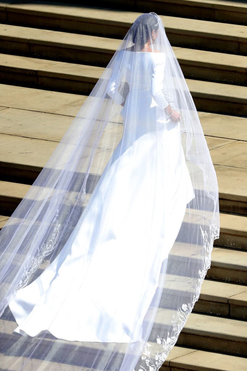 Meghan Markle: ecco l'abito da sposa 10