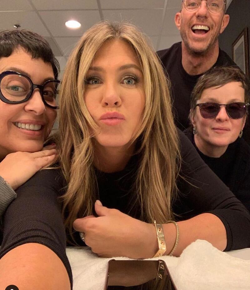 "Friends", le foto su Instagram 6