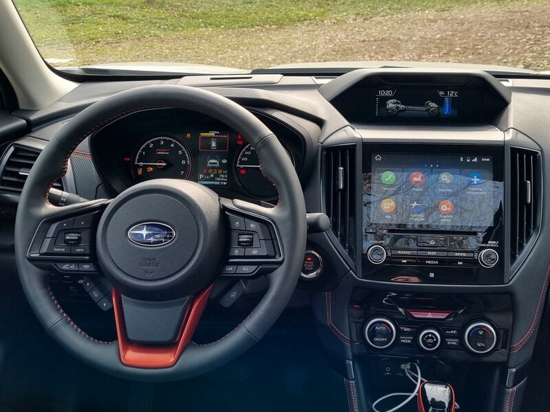 Subaru Forester 2023, prova su strada: guarda le foto 5