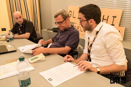 I candidati al Reporter Day 3